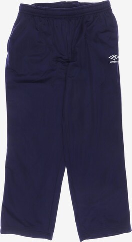 UMBRO Pants in 34 in Blue: front