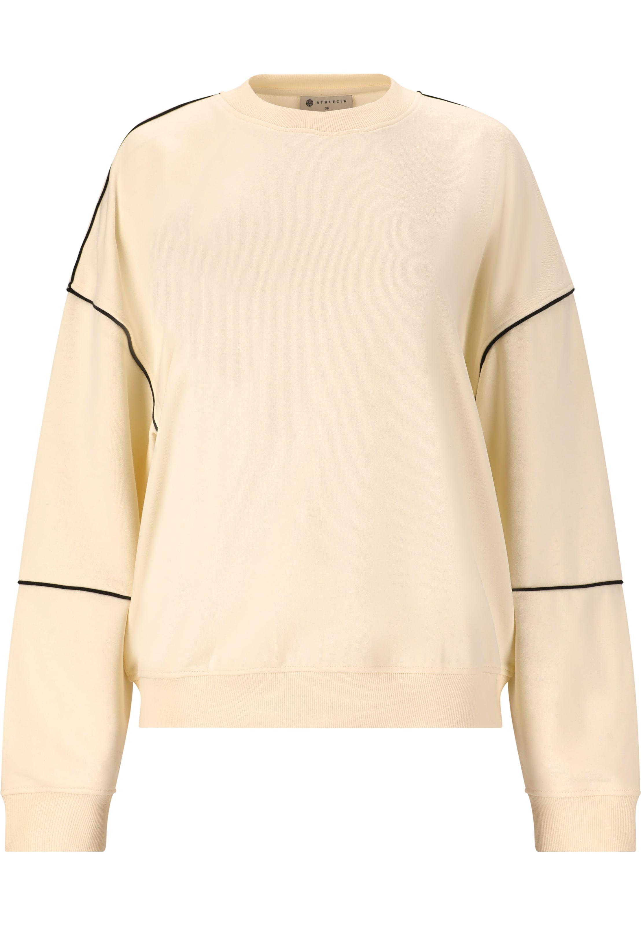 Athlecia Sweatshirt 'Nandy' in Beige: front