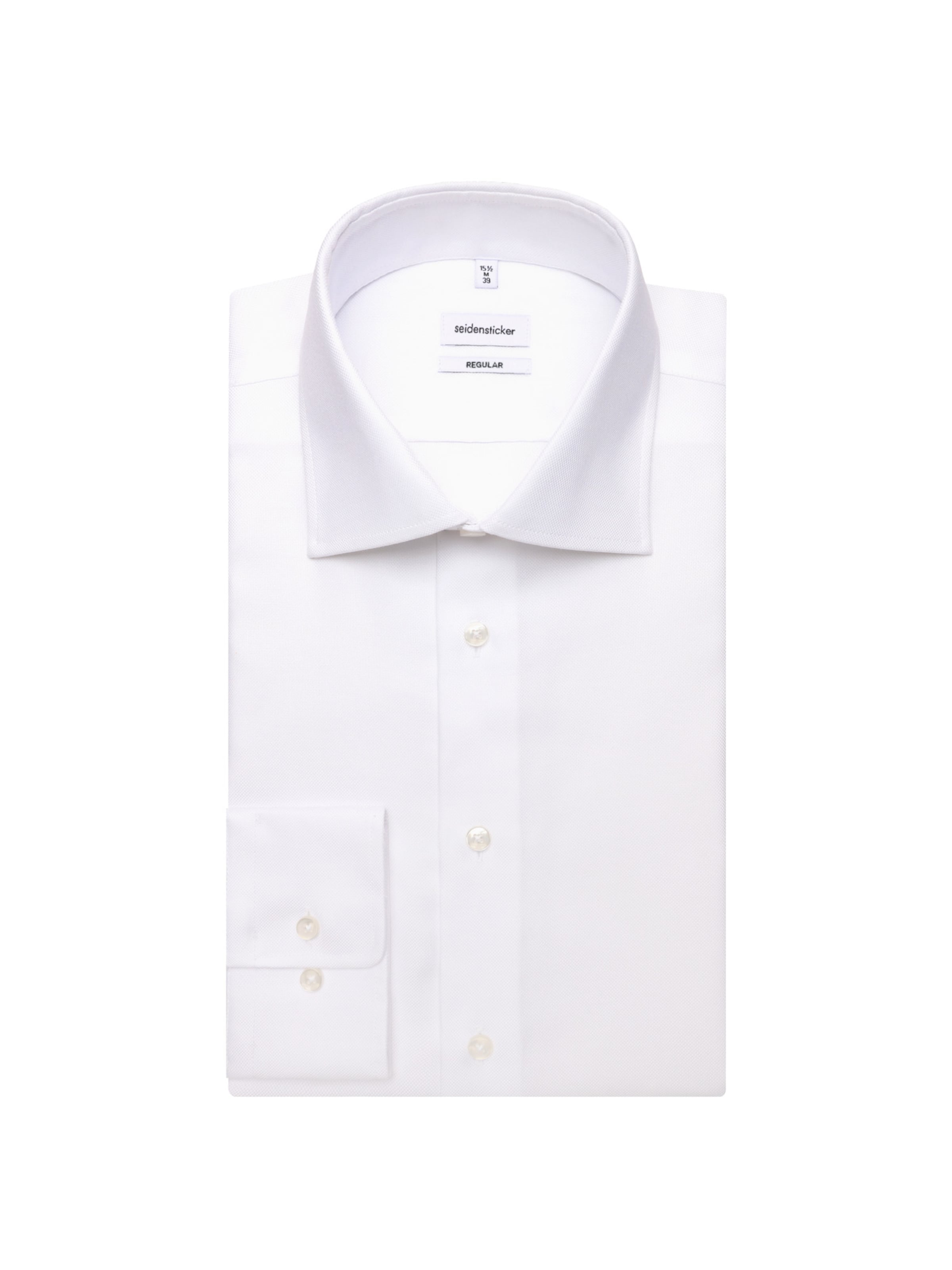 SEIDENSTICKER Regular fit Business shirt in White