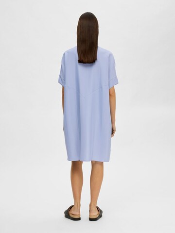 Robe SELECTED FEMME en bleu