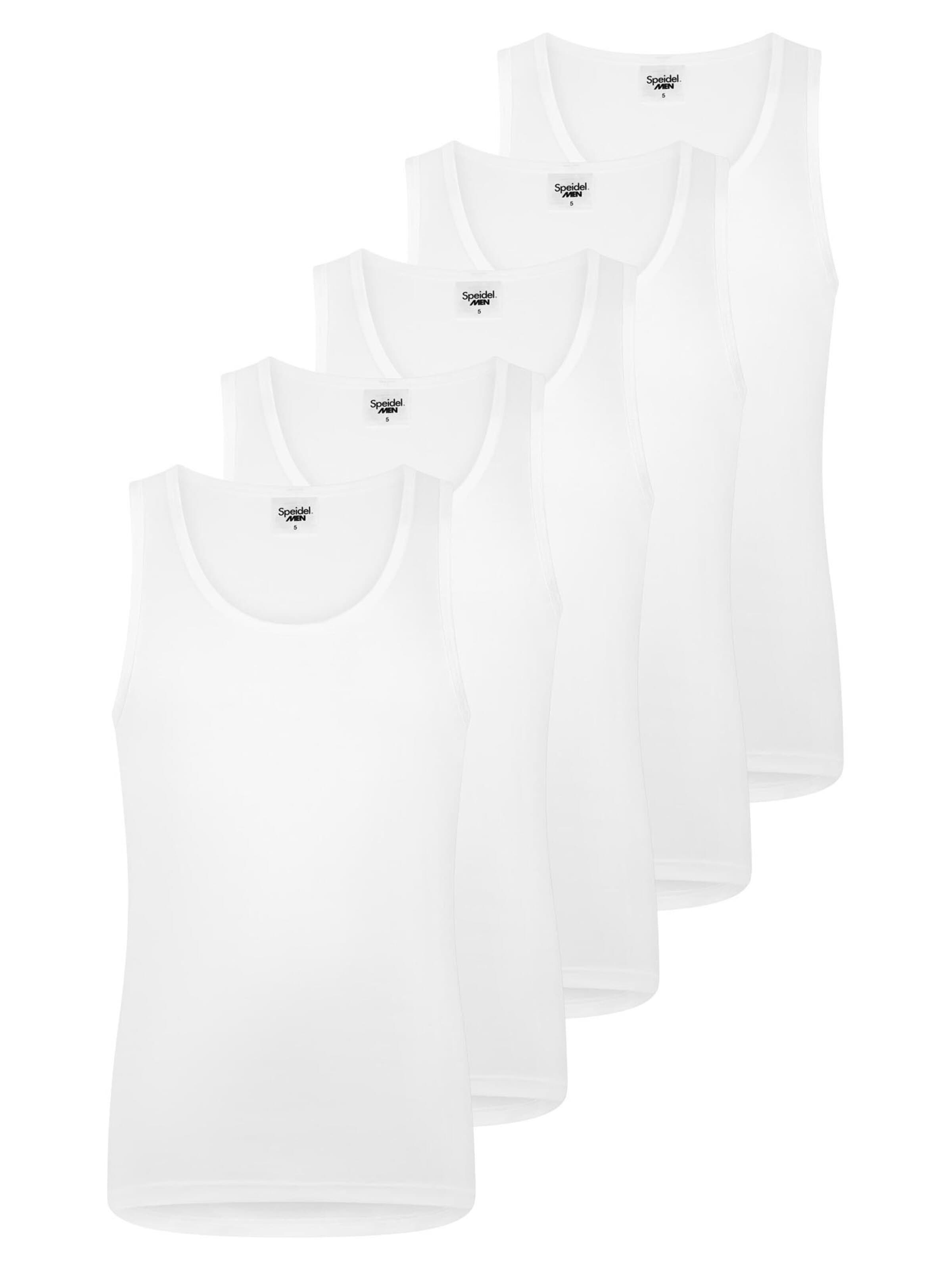 SPEIDEL Undershirt 'Classic' in White: front