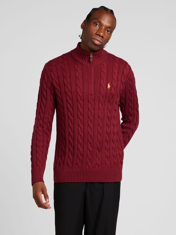 Pullover di Polo Ralph Lauren in rosso: frontale