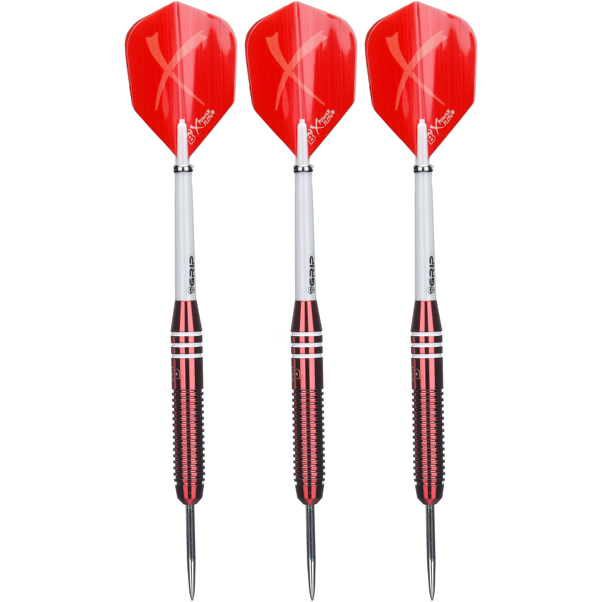 BULL'S Dartpfeil 'Wega' in Rot: Vorderseite