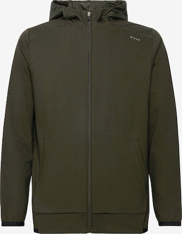 Boggi Milano Between-Season Jacket in Green: front