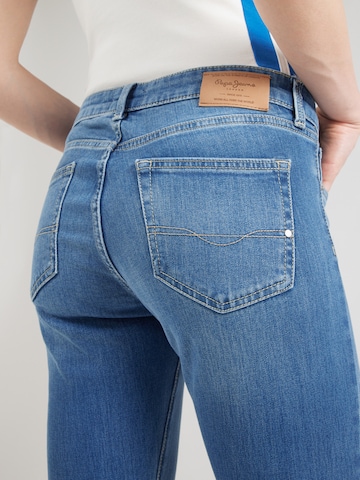 zils Pepe Jeans Šaurs Džinsi 'SOHO'