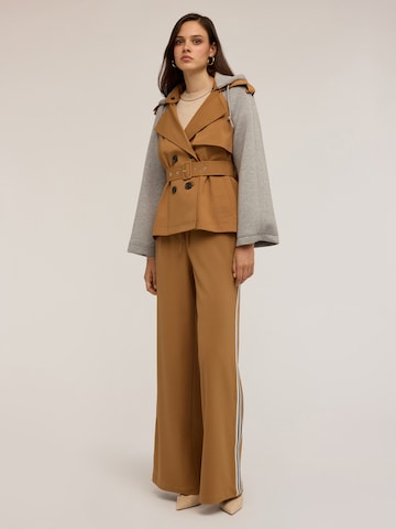 MOTIVI Wintermantel‌‌‌‌ in Beige