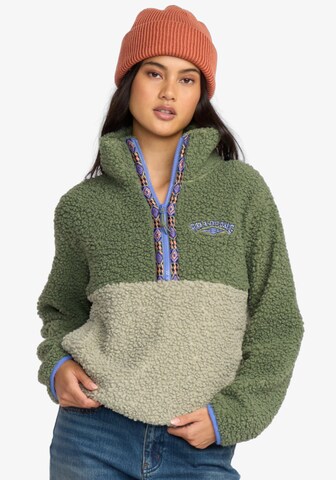 BILLABONG Pullover in Grün: Vorderseite