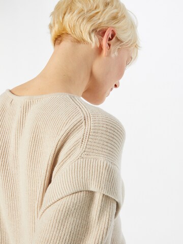 BRUUNS BAZAAR Pullover 'Simona' in Braun