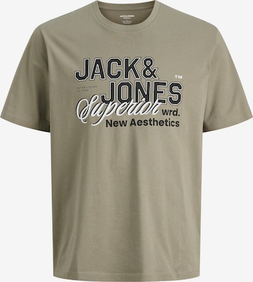 T-Shirt JACK & JONES en gris : devant