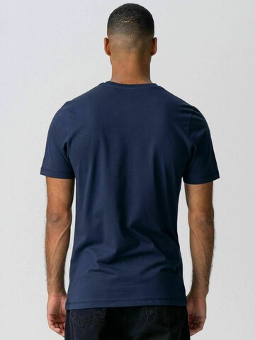 Coupe regular Chemise ' Basic T ' TEESHOPPEN en bleu