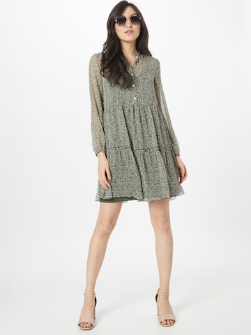 ABOUT YOU - Vestido camisero 'Luana' en verde