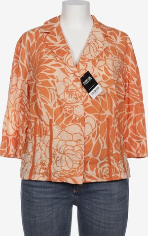 Sallie Sahne Blouse & Tunic in XXL in Orange: front