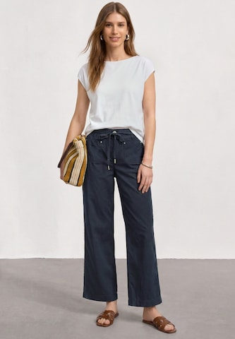 STREET ONE Regular Pants in Blue