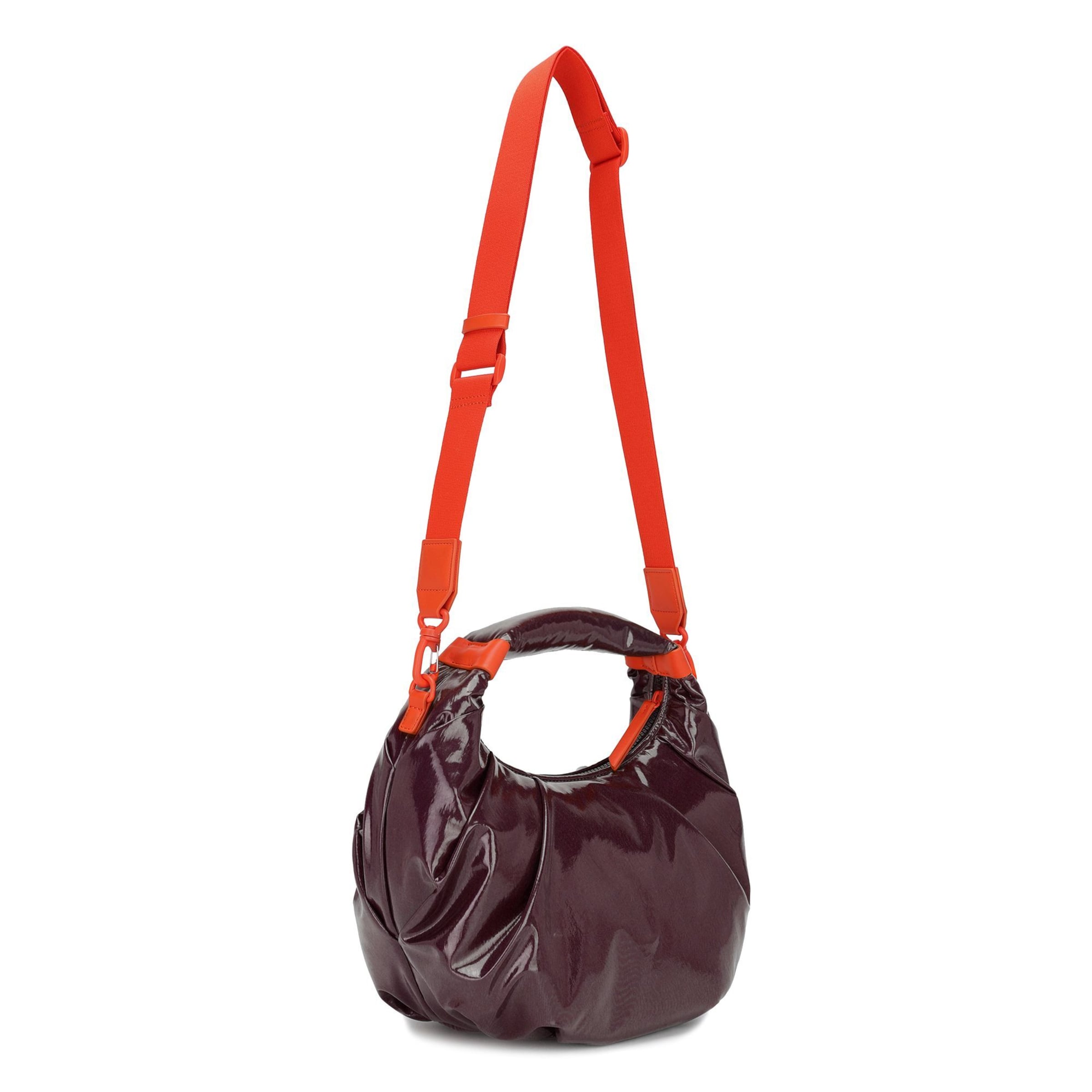 Borsa a spalla 'Unio Kitzbuehel' di Les Visionnaires in marrone