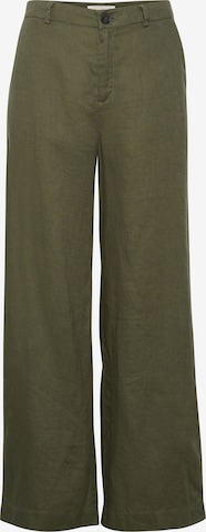 Part Two Pants 'Ninnes' in Green: front