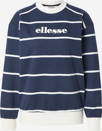 mėlyna ELLESSE Megztinis be užsegimo 'Taggia': priekis