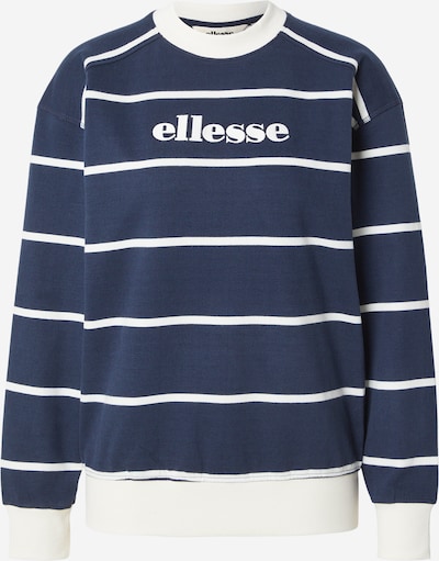 Megztinis be užsegimo 'Taggia' iš ELLESSE, spalva – tamsiai mėlyna jūros spalva / balta, Prekių apžvalga