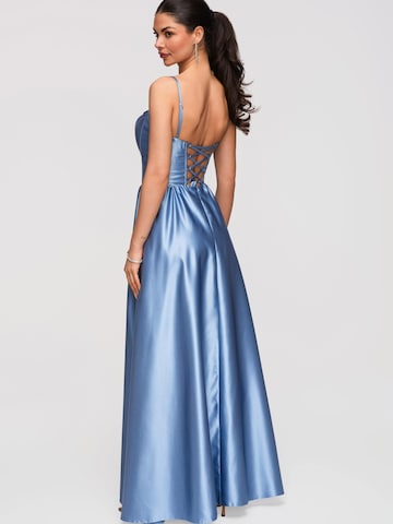 Ombre Evening dress in Blue