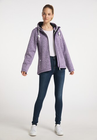 ICEBOUND Fleecejacke in Lila