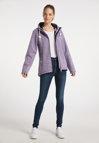 ICEBOUND Fleece jas in Lila