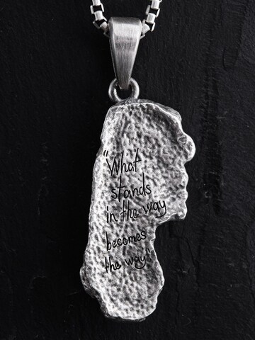 REYTEL Pendant 'MARCUS AURELIUS' in Silver