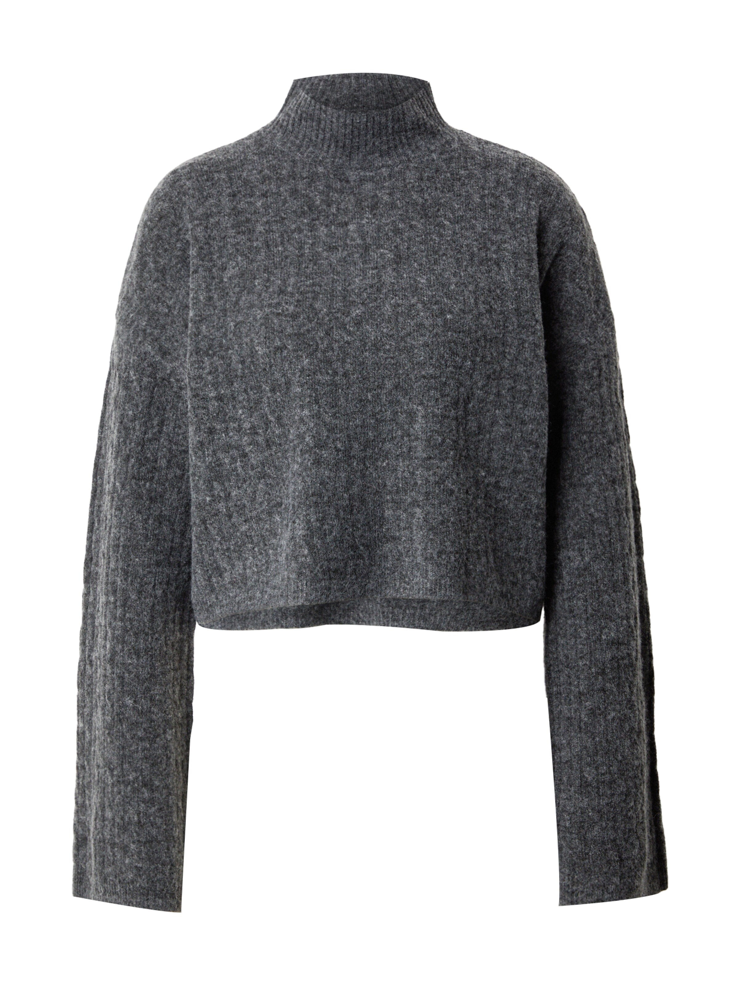 Pull-over Noisy may en gris : devant