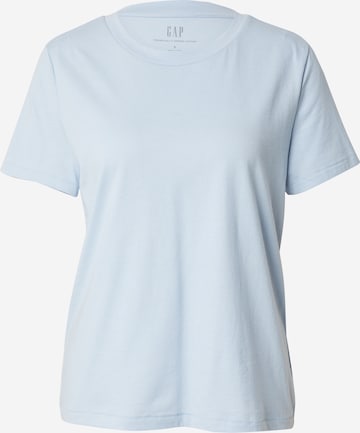 GAP Shirt in Blauw: voorkant