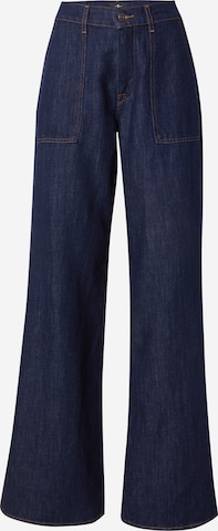 mėlyna 7 for all mankind Laisvas Džinsai 'Lotta': priekis