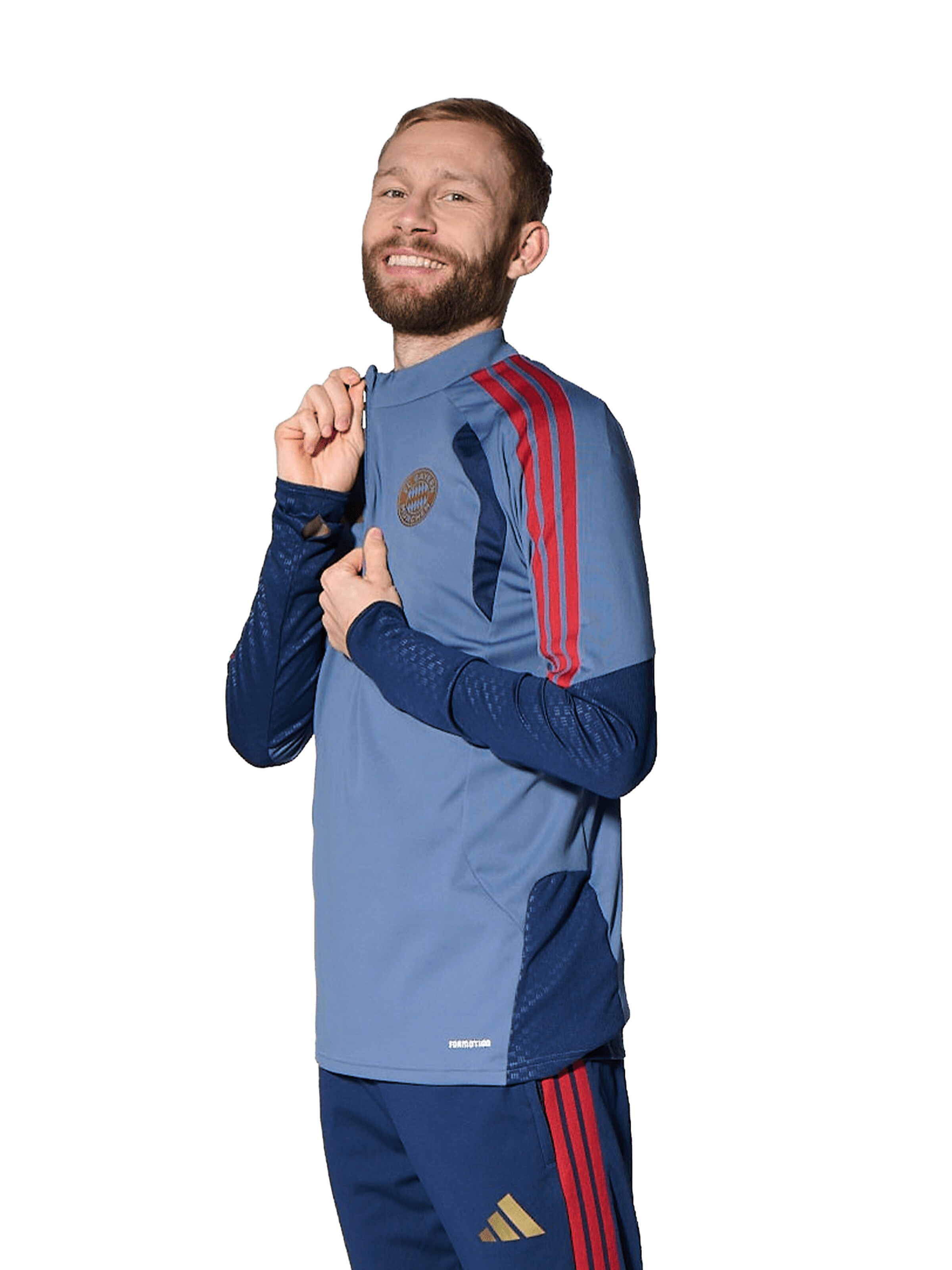 ADIDAS PERFORMANCE Shirt in Blue