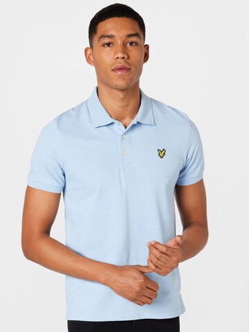 Lyle & Scott - Camiseta en azul: frente