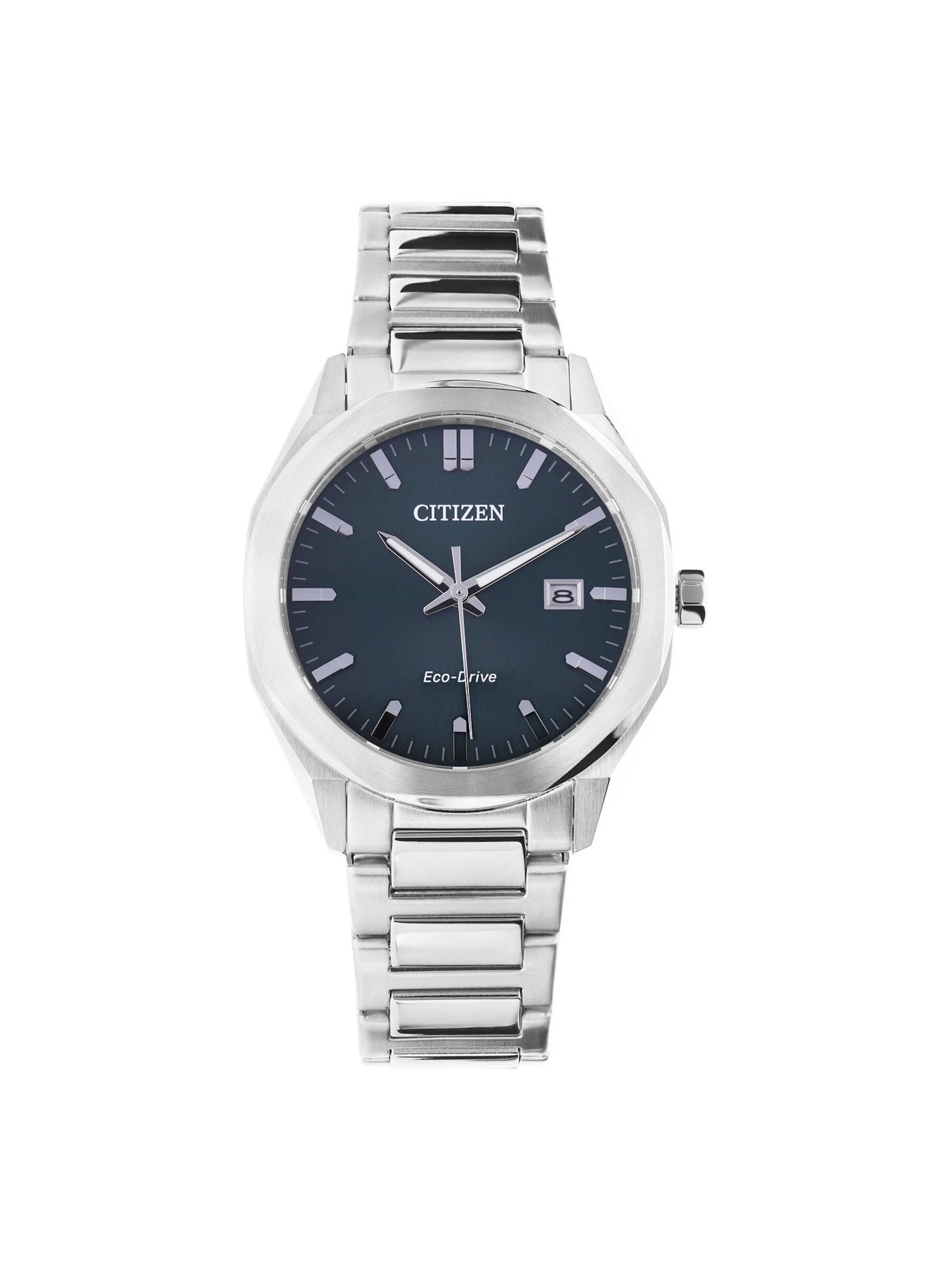 CITIZEN Analog Watch in Silver: front
