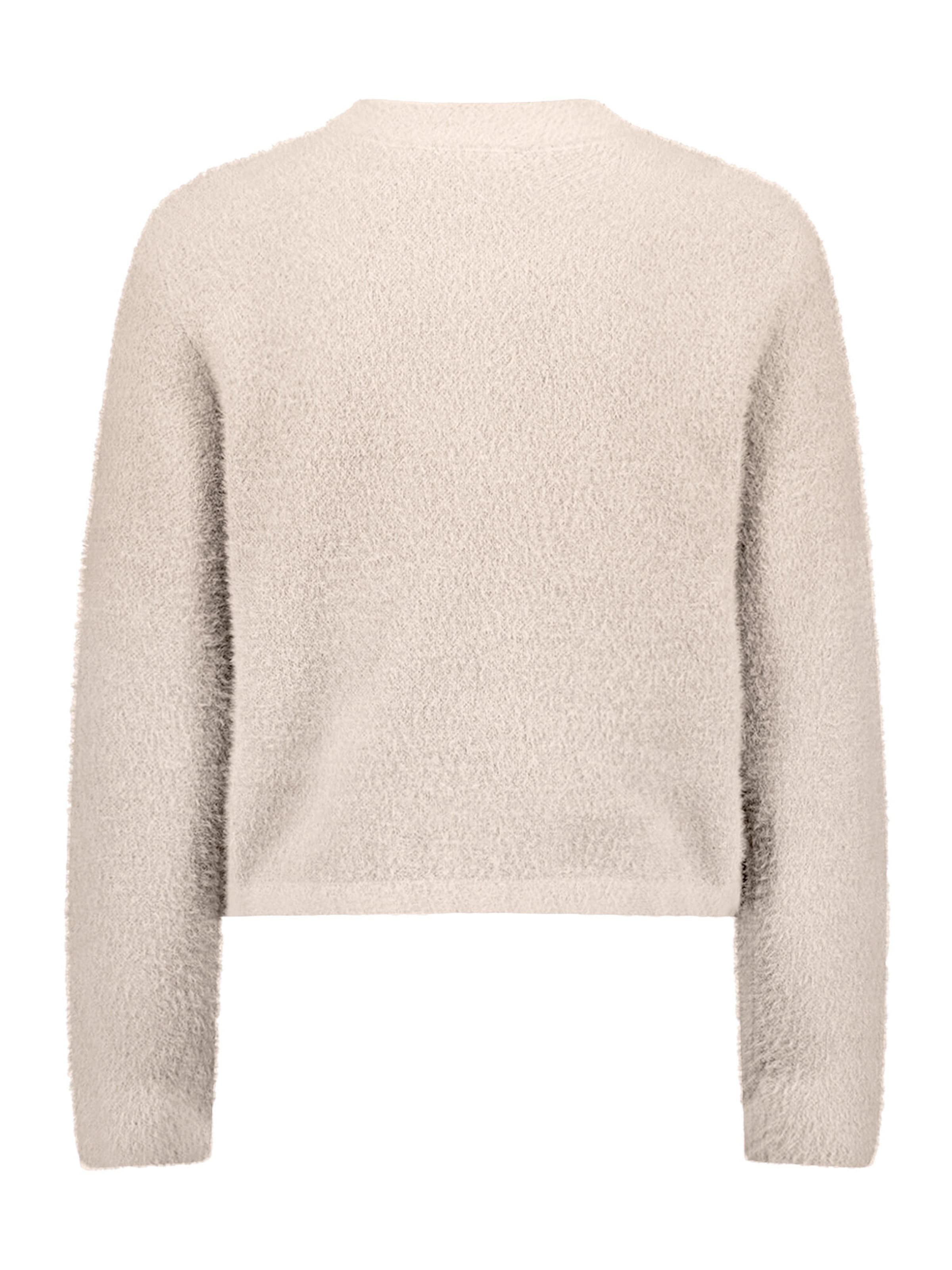 Betty Barclay Gebreid vest in Beige