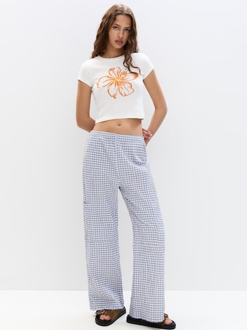 Pull&Bear Tričko - Biela