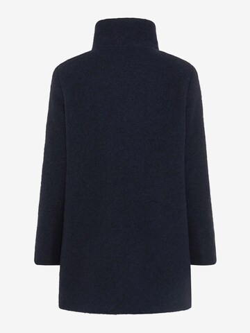 Fuchs Schmitt Winter coat 'Wollmantel Mailand' in Blue