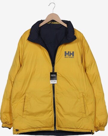 HELLY HANSEN Jacket & Coat in 4XL in Yellow: front