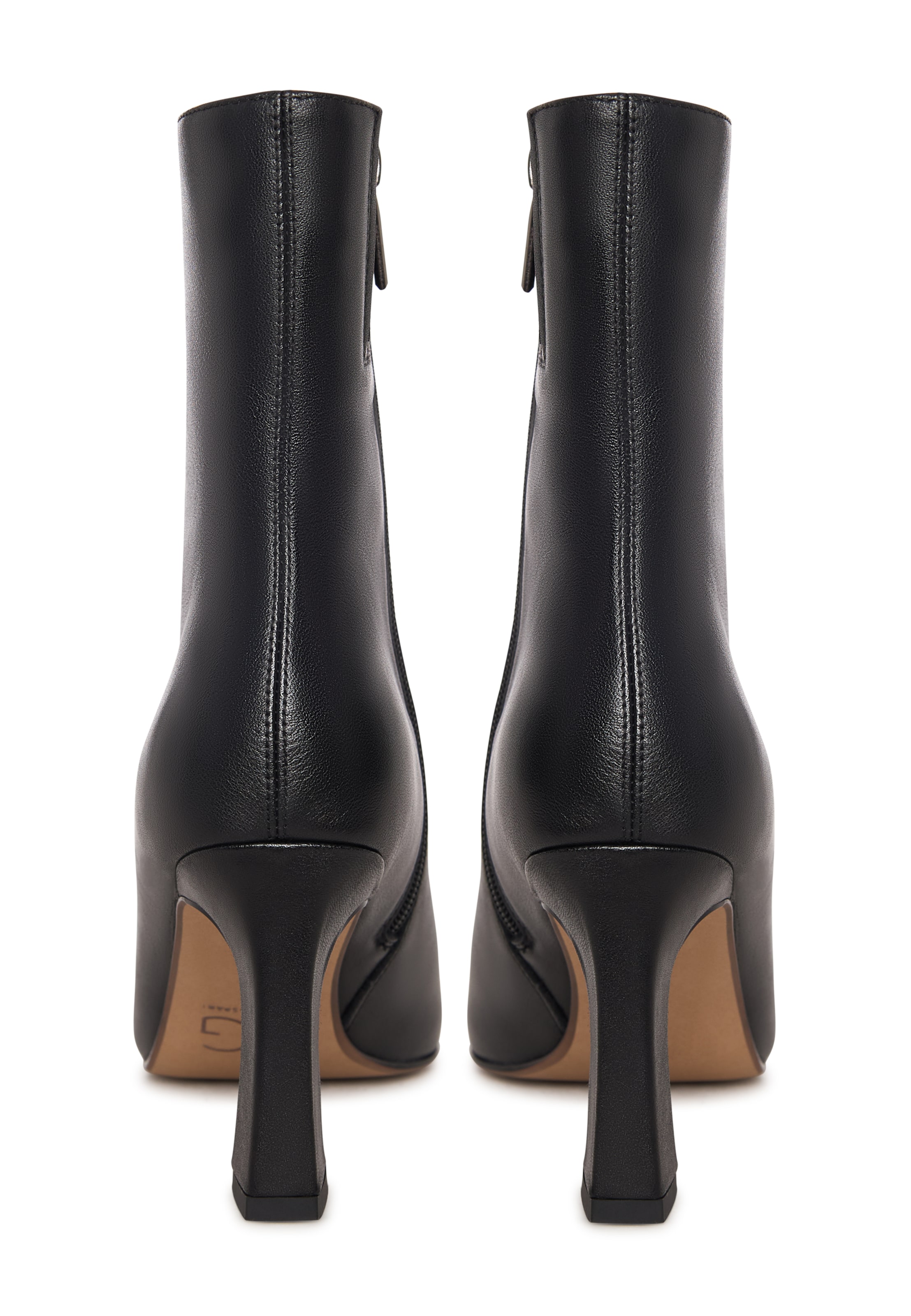Bottines CESARE GASPARI en noir