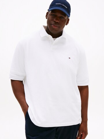 Tommy Hilfiger Big & Tall Футболка в Белый: спереди