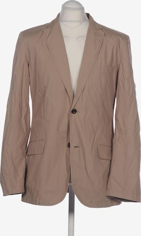 s.Oliver Suit Jacket in L in Brown: front