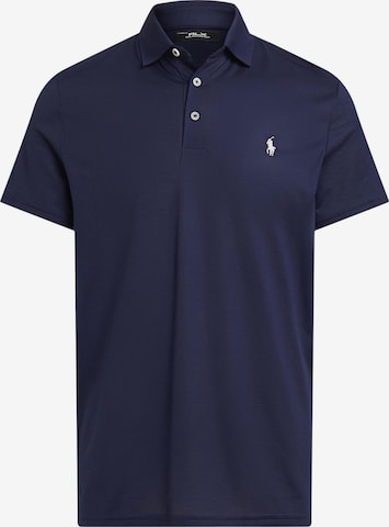 T-Shirt Polo Ralph Lauren en bleu : devant