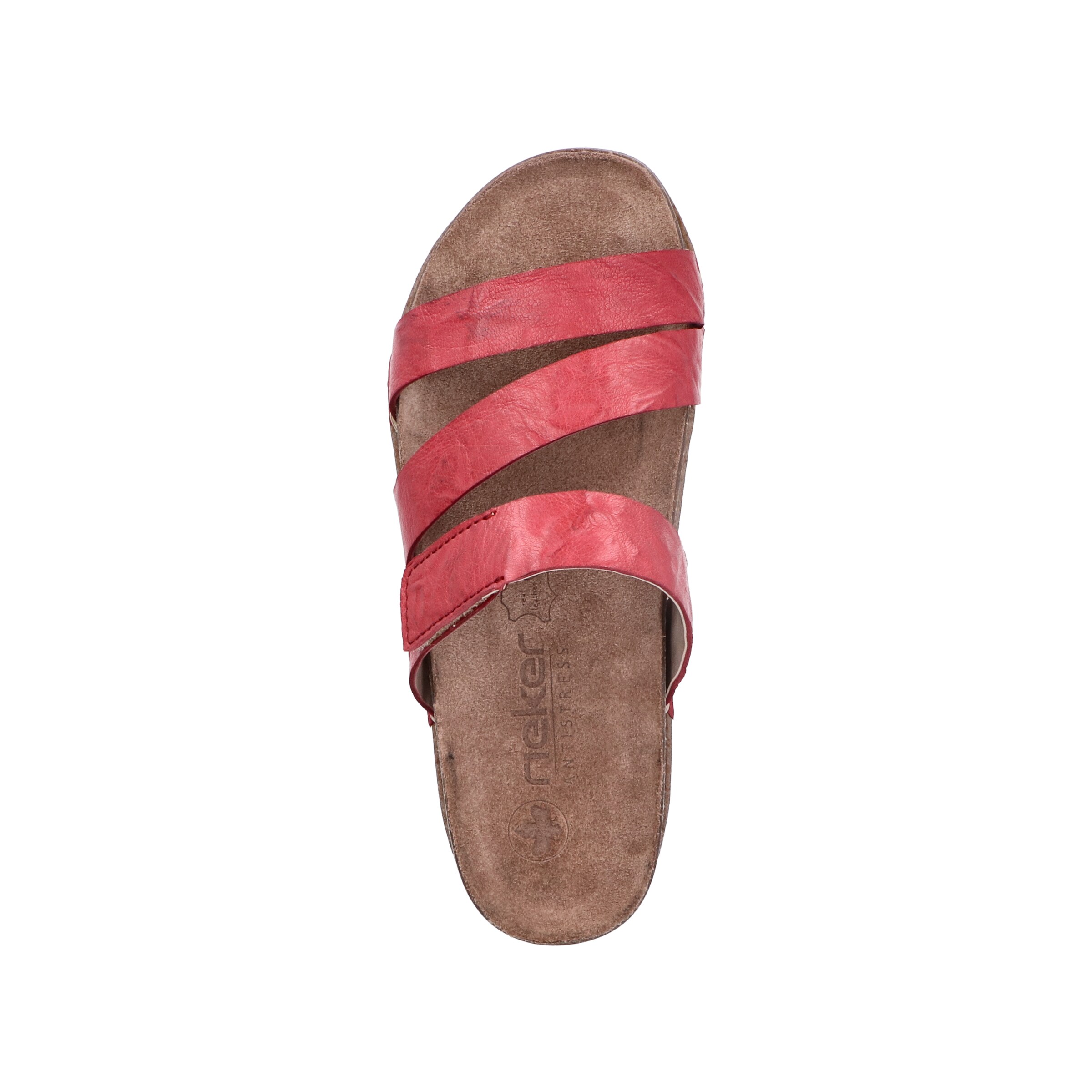 Mule Rieker en rouge