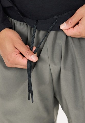 Virtus Regular Workout Pants 'Dylan V2' in Grey