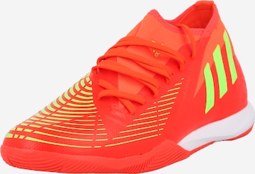 Chaussure de foot 'Predator Edge.3 Indoor Boots' ADIDAS PERFORMANCE en orange : devant