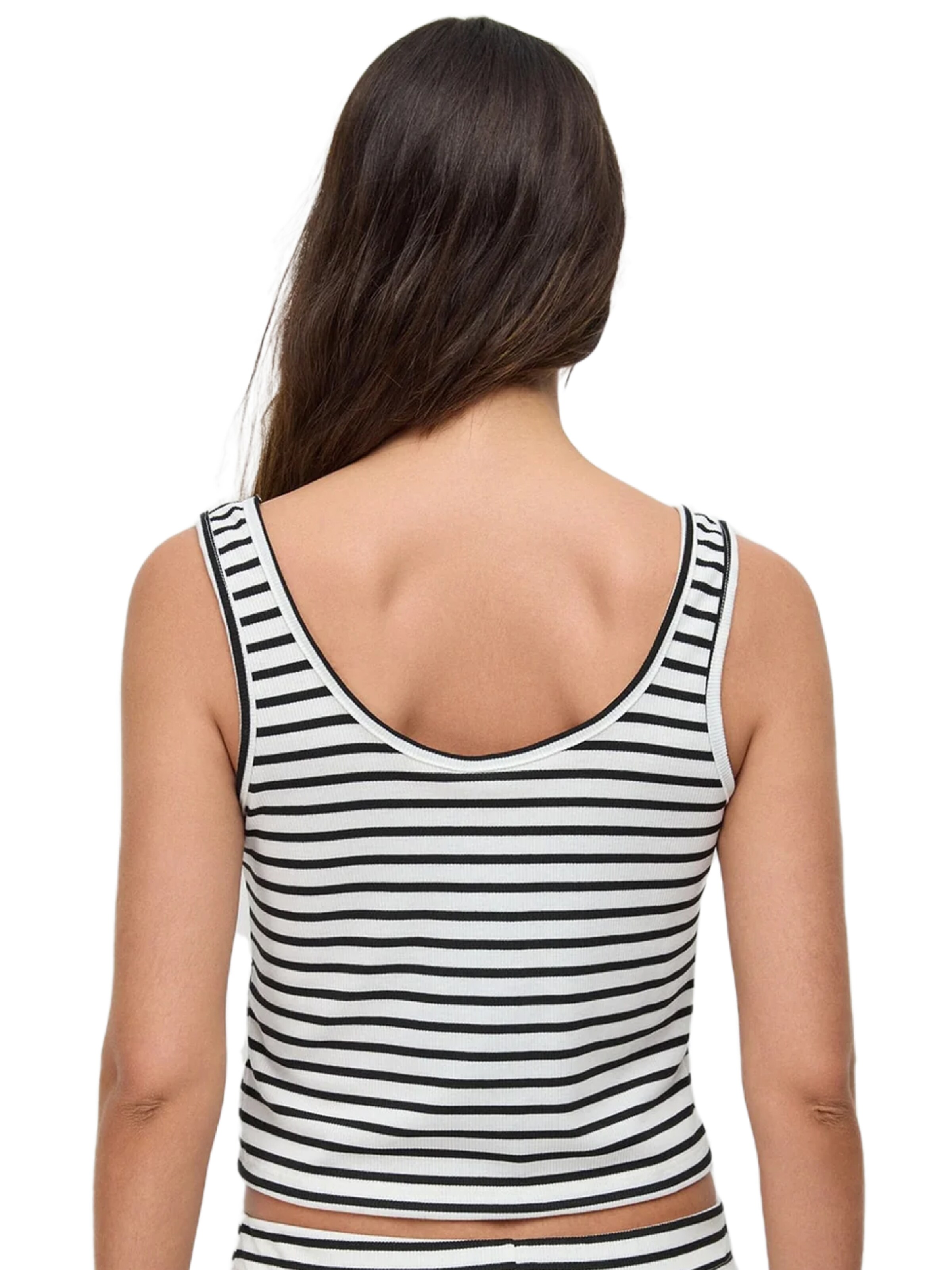 No Matter What Top 'Ernte' in Wit