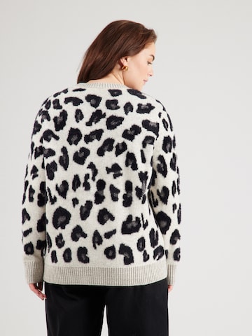 ONLY Carmakoma Pullover 'CARSARA' in Grau