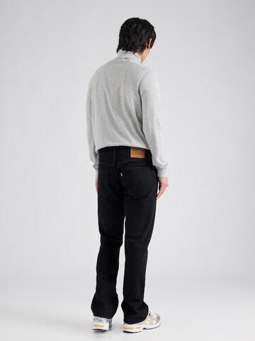 LEVI'S ® Bootcut Jeans '527' in Zwart