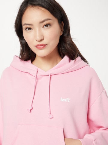 LEVI'S ® Bluzka sportowa 'Laundry Day Sweatshirt' w kolorze różowy
