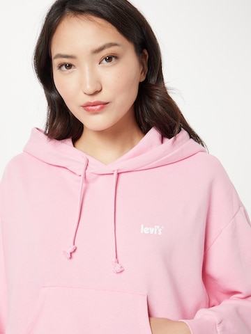 LEVI'S ® Sweatshirt 'Laundry Day Sweatshirt' in Roze