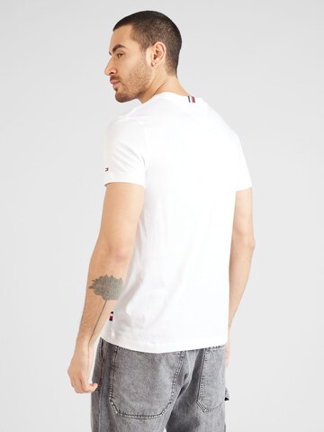 T-Shirt TOMMY HILFIGER en blanc