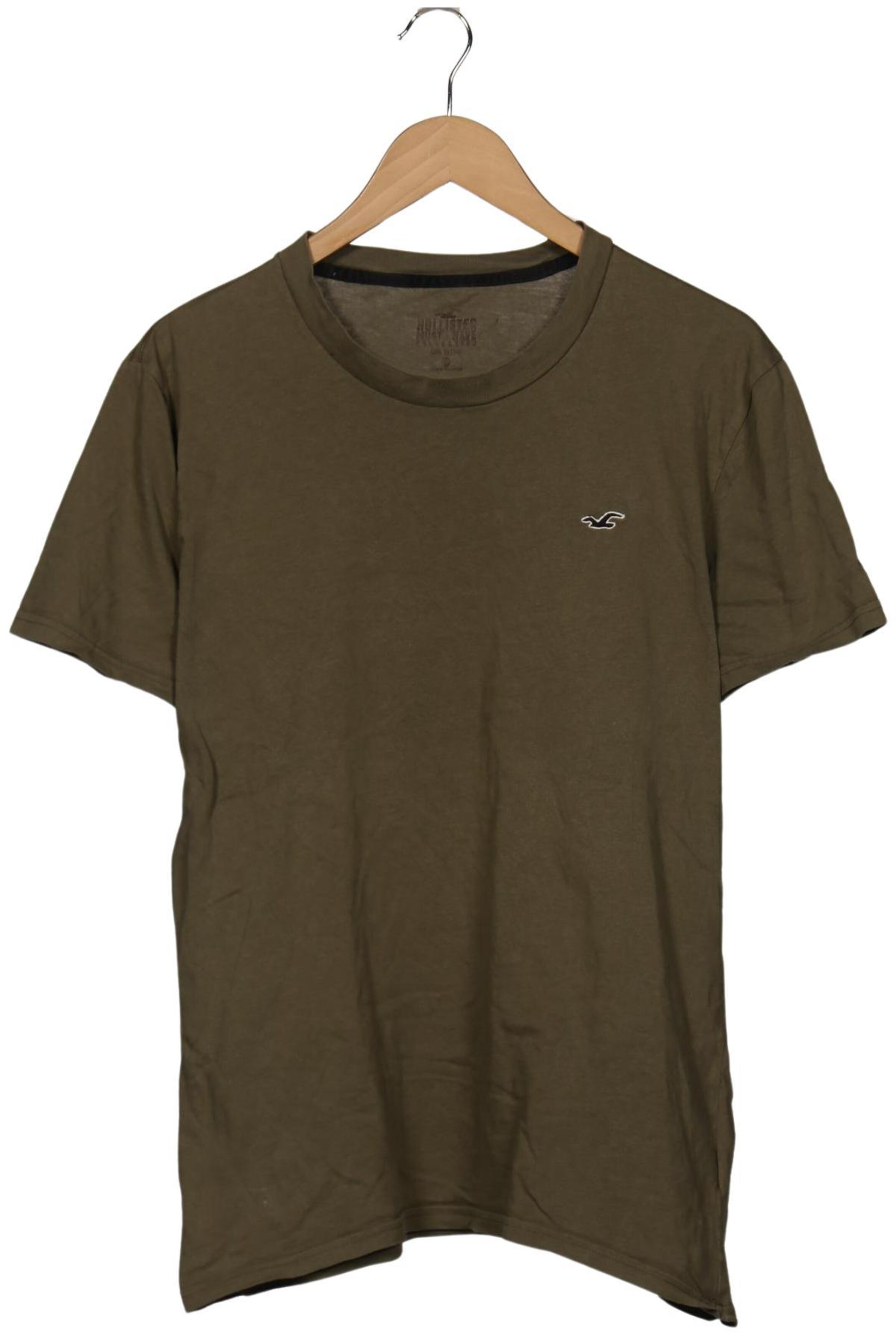 HOLLISTER Shirt in L in Green: front