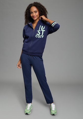 KangaROOS Zip-Up Hoodie in Blue